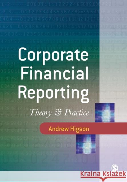 Corporate Financial Reporting Higson, Andrew W. 9780761971412 Sage Publications