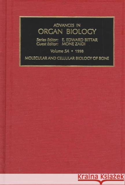 Molecular and Cellular Biology of Bone, Part A Zaidi, M., Adebanjo, O.A., Huang, C.L.H. 9780762303908 Elsevier Science