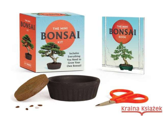The Mini Bonsai Kit Running Press 9780762409747 Running Press