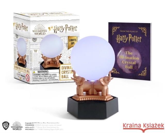 Harry Potter Divination Crystal Ball: Lights Up! Donald Lemke 9780762474905 Running Press