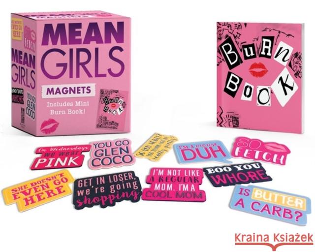 Mean Girls Magnets Running Press 9780762494095 Running Press Book Publishers