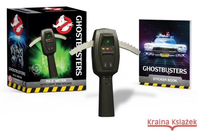 Ghostbusters: P.K.E. Meter [With Mini Full-Collor Sicker Book] Running Press 9780762494163 Running Press Book Publishers