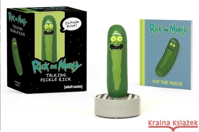 Rick and Morty: Talking Pickle Rick Robb Pearlman 9780762494347 Running Press