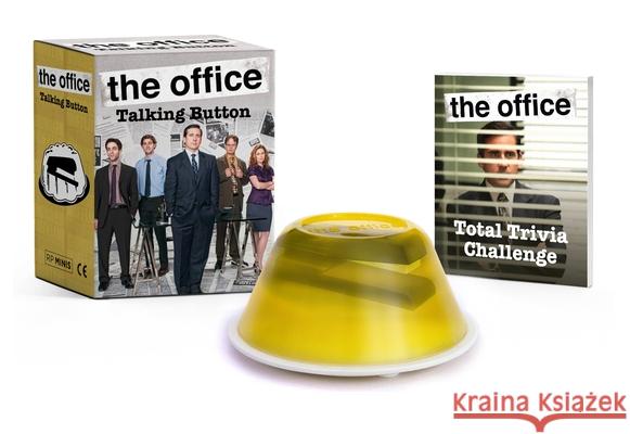 The Office: Talking Button Andrew Farago Shaenon K. Garrity 9780762498376