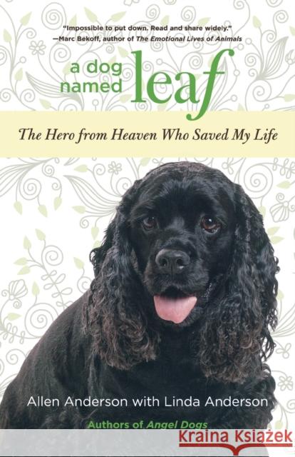 Dog Named Leaf: The Hero from Heaven Who Saved My Life Allen Anderson Linda Anderson 9780762781652