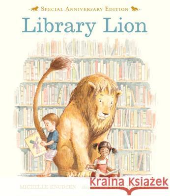 Library Lion Michelle Knudsen Kevin Hawkes 9780763622626