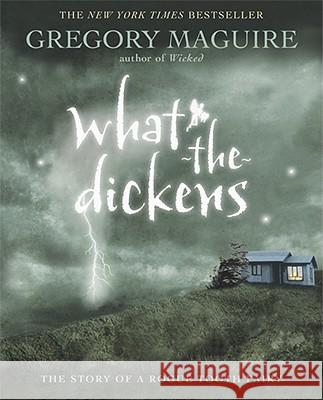 What-The-Dickens: The Story of a Rogue Tooth Fairy Gregory Maguire 9780763641474 Candlewick Press (MA)
