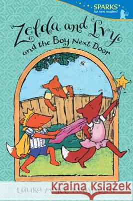 Zelda and Ivy and the Boy Next Door Laura McGee Kvasnosky 9780763671822 Candlewick Press (MA)