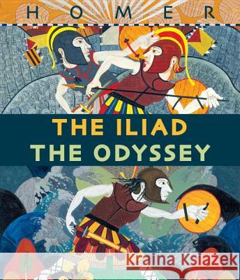 The Iliad/The Odyssey Boxed Set Gillian Cross Neil Packer 9780763698133 Candlewick Press (MA)