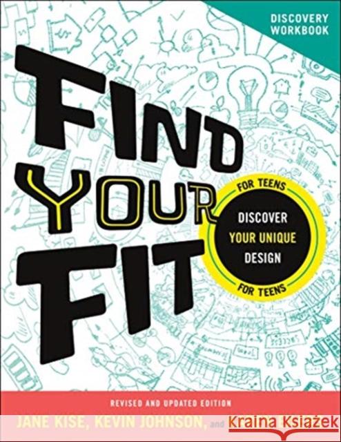 Find Your Fit Discovery Workbook - Discover Your Unique Design Karen Eilers 9780764231360 Bethany House Publishers