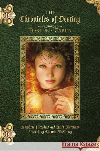The Chronicles of Destiny Fortune Cards Josephine Ellershaw Emily Ellershaw 9780764346248 Schiffer Publishing