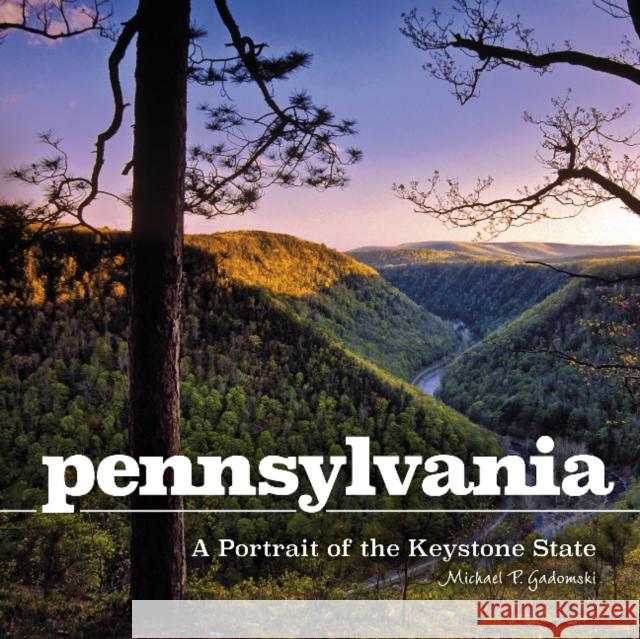 Pennsylvania: A Portrait of the Keystone State Michael Gadomski 9780764351075 Schiffer Publishing