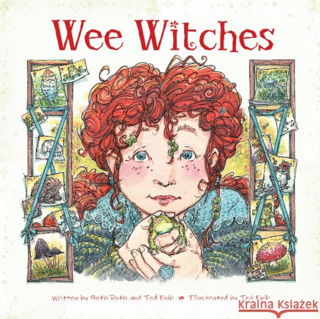 Wee Witches Ted Enik Beth Roth 9780764357985
