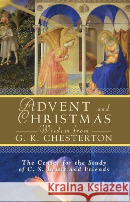 Advent and Christmas Wisdom from St. Vincent de Paul The Center for the Study of C. S. Lewis 9780764816284 Liguori Publications