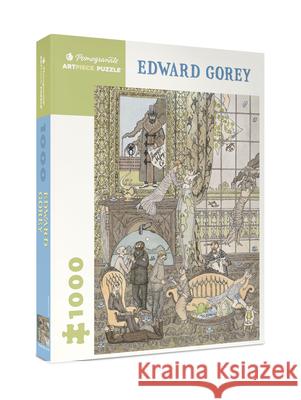 Edward Gorey: Frawgge Mfrg. Co. 1,000-Piece Jigsaw Puzzle Edward Gorey 9780764945458