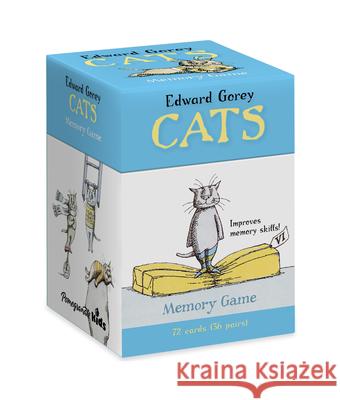 M/G Gorey/Cats Edward Gorey 9780764962769