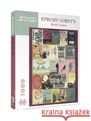 Edward Gorey's Book Covers 1000-Piece Jigsaw Puzzle Edward Gorey 9780764984617