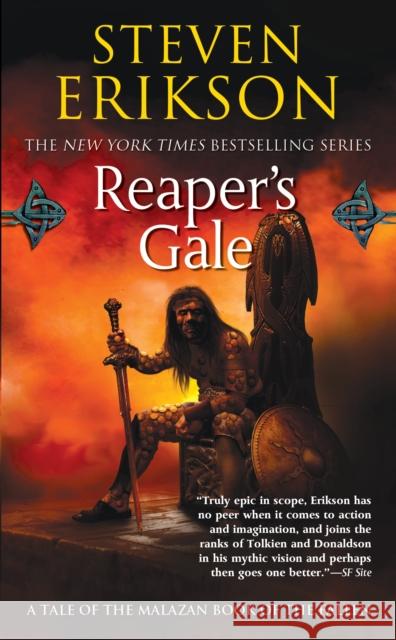 Reaper's Gale: Book Seven of the Malazan Book of the Fallen Erikson, Steven 9780765348845
