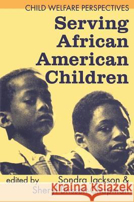 Serving African American Children: Child Welfare Perspectives Brissett-Chapman, Sheryl 9780765804341 Transaction Publishers