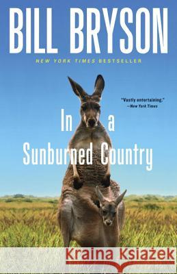 In a Sunburned Country Bill Bryson 9780767903868 Broadway Books