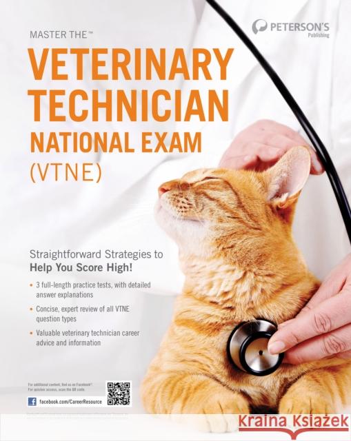 Master the Veterinary Technician National Exam (Vtne) Peterson's 9780768933727