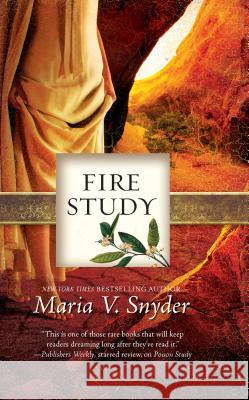 Fire Study Maria Snyder 9780778325345