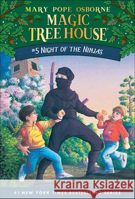 Night of the Ninjas Mary Pope Osborne Salvatore Murdocca 9780780751859