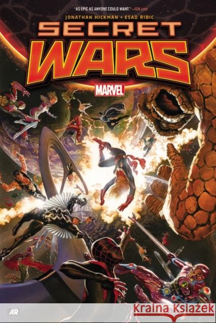 Secret Wars Marvel Comics                            Jonathan Hickman Esad Ribic 9780785198956 Marvel Comics