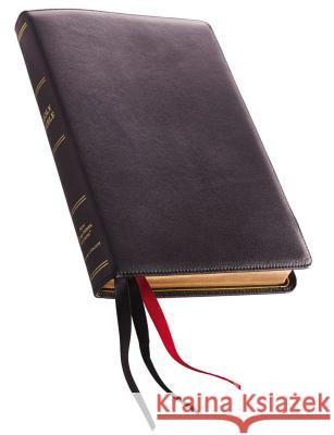 NKJV, Thinline Reference Bible, Large Print, Premium Leather, Black, Sterling Edition, Comfort Print Thomas Nelson 9780785220886 Thomas Nelson