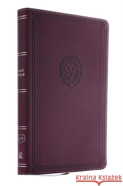 Kjv, Thinline Bible Youth Edition, Leathersoft, Burgundy, Red Letter Edition, Comfort Print Thomas Nelson 9780785225768
