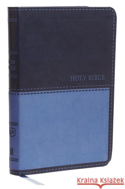 Kjv, Value Thinline Bible, Compact, Leathersoft, Blue, Red Letter Edition, Comfort Print Thomas Nelson 9780785225867