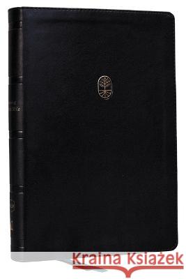 Nkjv, Encountering God Study Bible, Genuine Leather, Black, Red Letter, Comfort Print: Insights from Blackaby Ministries on Living Our Faith Henry Blackaby Richard Blackaby 9780785280361