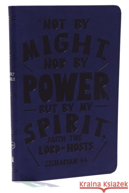 KJV, Thinline Youth Edition Bible, Verse Art Cover Collection, Leathersoft, Blue, Red Letter, Comfort Print: Holy Bible, King James Version Thomas Nelson 9780785292890 Thomas Nelson Publishers