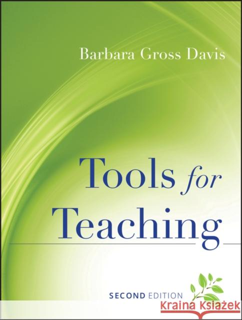 Tools for Teaching Barbara Davis 9780787965679
