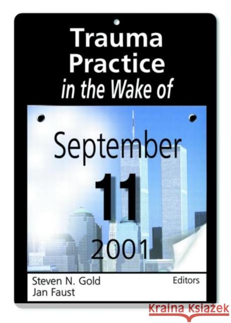 Trauma Practice in the Wake of September 11, 2001 Steven N Gold Jan Faust  9780789019189