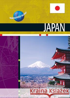 Japan Charles F. Gritzner 9780791072394 Chelsea House Publications