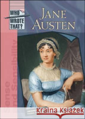 Jane Austen Heather Lehr Wagner Kyle Zimmer 9780791076231 Chelsea House Publications