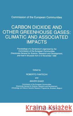 Carbon Dioxide and Other Greenhouse Gases: Climatic and Associated Impacts R. Fantechi Anver Ghazi R. Fantechi 9780792301912 Springer