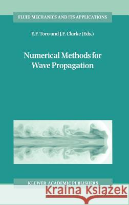 Numerical Methods for Wave Propagation: Selected Contributions from the Workshop Held in Manchester, U.K., Containing the Harten Memorial Lecture Toro, E. F. 9780792351252 Kluwer Academic Publishers