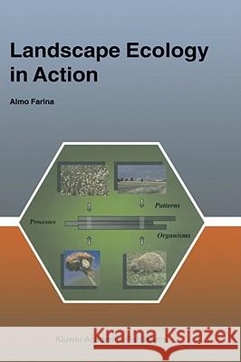 Landscape Ecology in Action Almo Farina A. Farina 9780792361664 Kluwer Academic Publishers