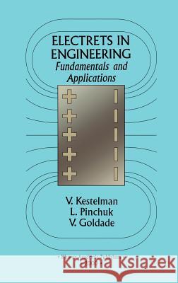 Electrets in Engineering: Fundamentals and Applications Kestelman, Vladimir N. 9780792377542 Kluwer Academic Publishers