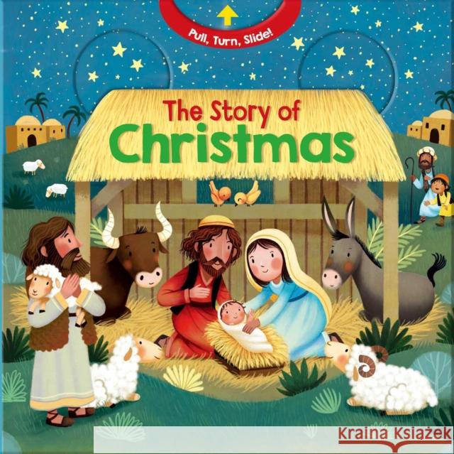 The Story of Christmas Lori C. Froeb Marta Alvare 9780794443900 Studio Fun International