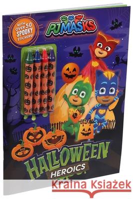 Pj Masks: Halloween Heroics Editors of Studio Fun International 9780794444143 Sfi Readerlink Dist