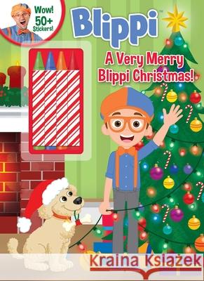 Blippi: A Very Merry Blippi Christmas Thea Feldman 9780794448233