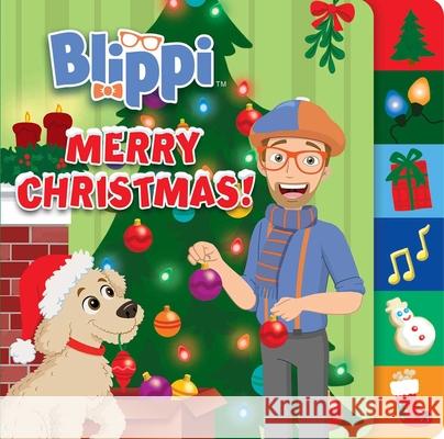 Blippi: Merry Christmas Thea Feldman 9780794448707