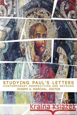 Studying Paul's Letters: Contemporary Perspectives and Methods Marchal, Joseph a. 9780800698188
