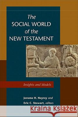The Social World of the New Testament Jerome H Eric C Stewart Neyrey 9780801047367