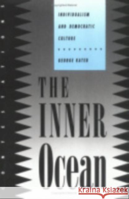 The Inner Ocean: Sex and the Search for Modernity in Fin-de-Siecle Russia Kateb, George 9780801427350