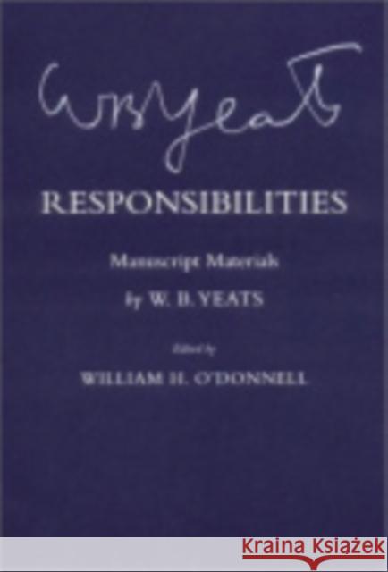 Responsibilities: Family Strategies in the Principality of Salerno During the Norman Period, 1077-1194 O'Donnell, William H. 9780801441073 Cornell University Press
