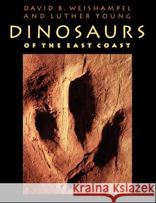 Dinosaurs of the East Coast David B. Weishampel Luther Young Luther Young 9780801852176 Johns Hopkins University Press
